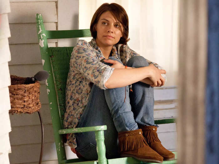 Maggie first appeared on season two of the show.