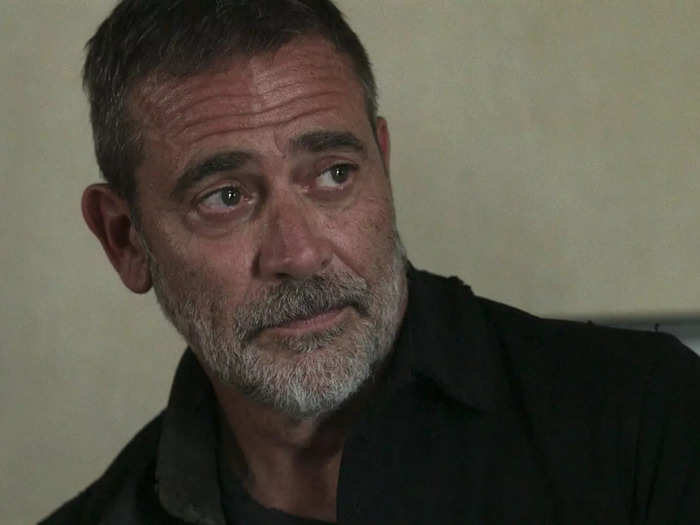 Years in prison aged Negan, but he still has his sharp tongue.