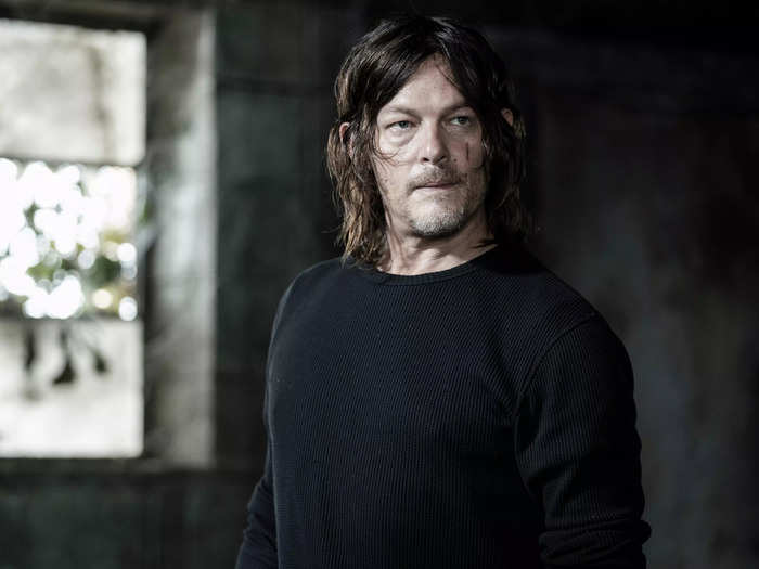 Daryl has undergone one of the largest transformations on "The Walking Dead."