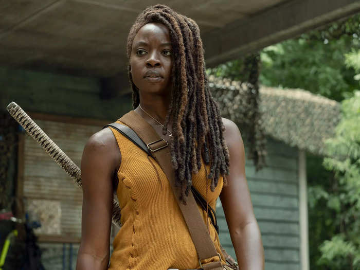 Michonne became a vital member of the group and Rick