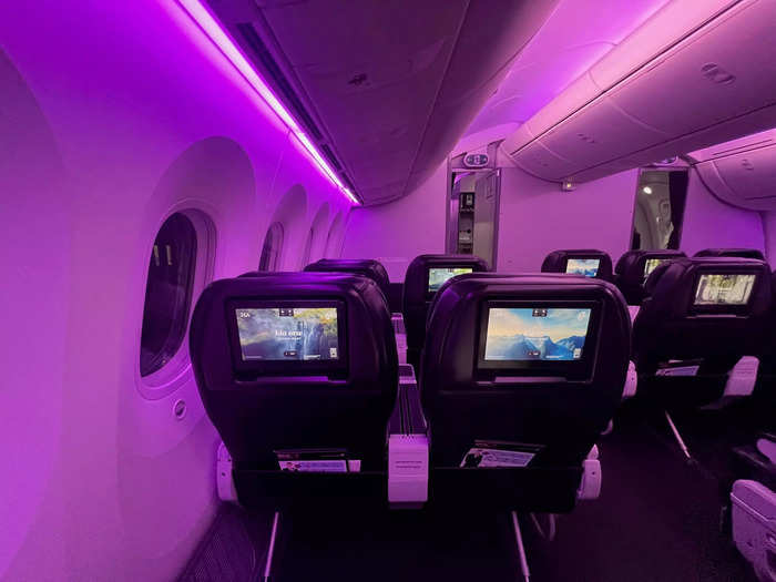 Air New Zealand offers a few economy options in addition to its standard product, including premium recliners …