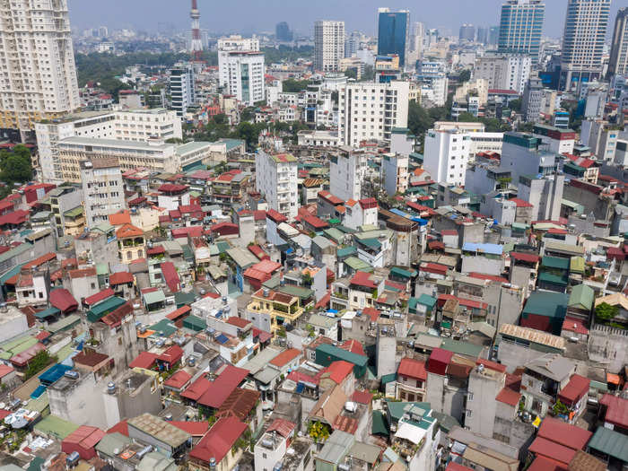 Narrow homes have become a defining feature of Vietnam