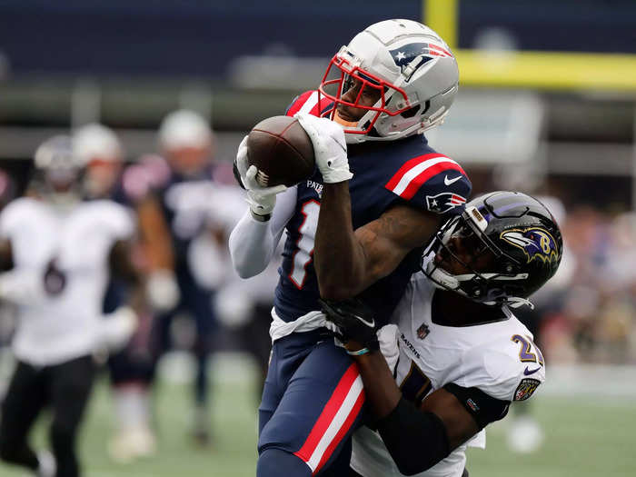 DeVante Parker, WR, New England Patriots