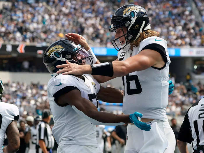 WINNER: Jacksonville Jaguars