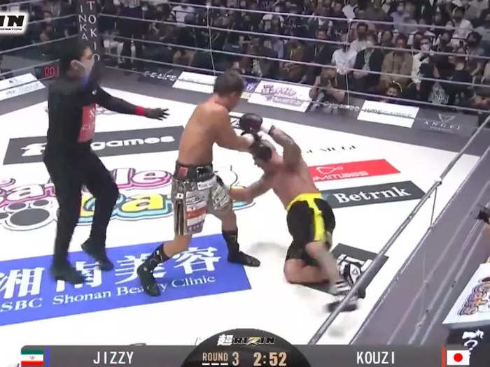 Another detail you may have missed from the Mayweather and Asakura event was the involvement of Jizzy Mack, one of Mayweather