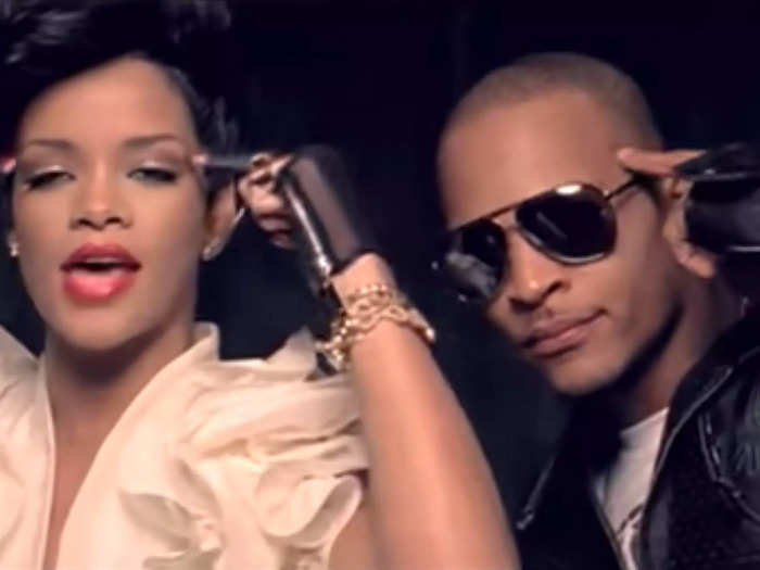 5. "Live Your Life" by T.I. featuring Rihanna