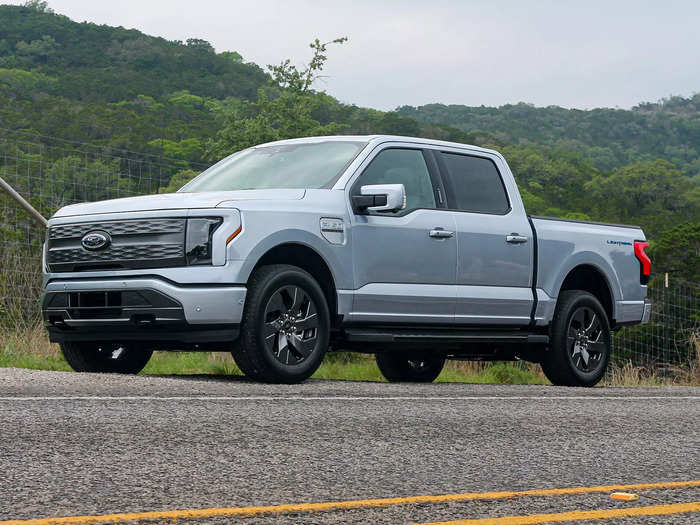 The Ford F-150 Lightning