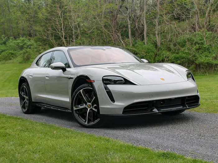 In addition to top-tier handling and absurd acceleration, the Porsche Taycan delivers astonishingly quick charging speeds.