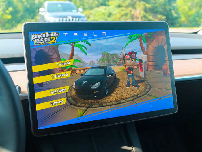 Fun built-in features like a racing game (which uses the actual steering wheel), drawing pad, and Netflix ensure you