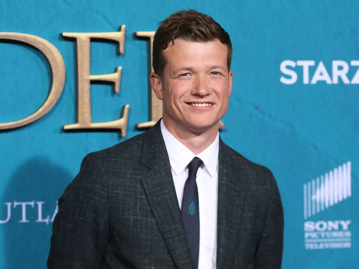 Ed Speleers will play Rhys, a successful memoir author turned politician.