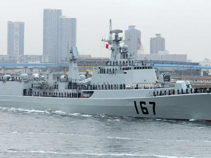 6. Type 051B (Luhai)