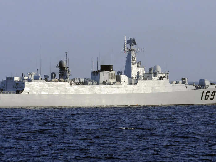 5. Type 052B (Luyang I)