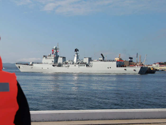 3. Type 051C (Louzhou)