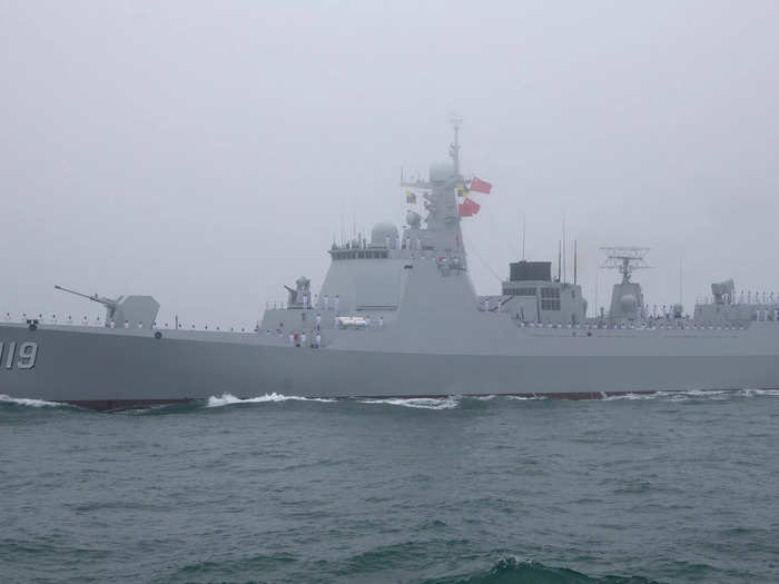 2. Type 052D(L) (Luyang III)