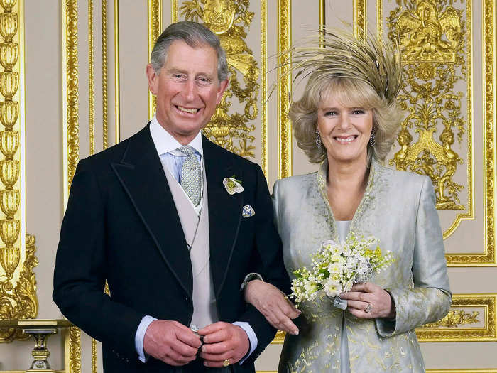 The couple moved in together in 2003. Two years later, Charles and Camilla finally got married.