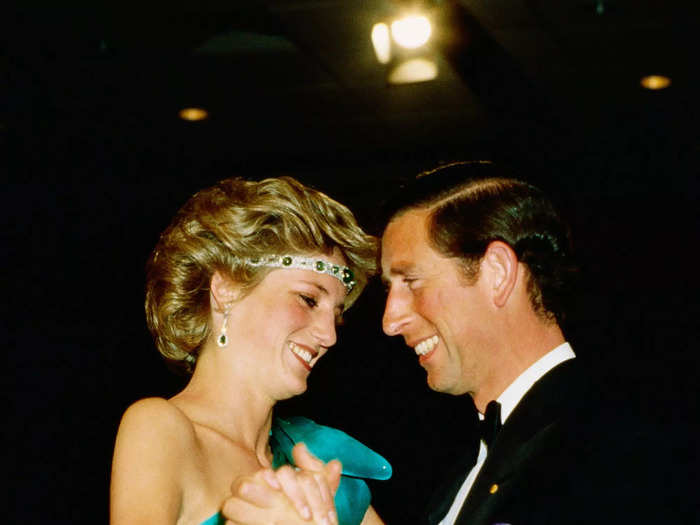 Charles and Diana