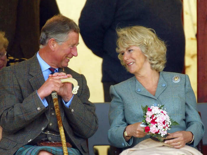 King Charles III and Camilla first met in 1970, when he was 22 and she was 24.