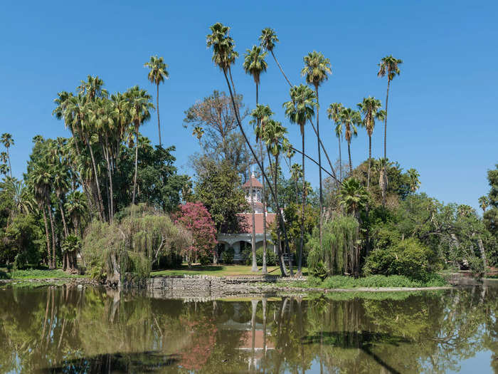 Get lost amid the peacocks and sprawling gardens at the Los Angeles County Arboretum.