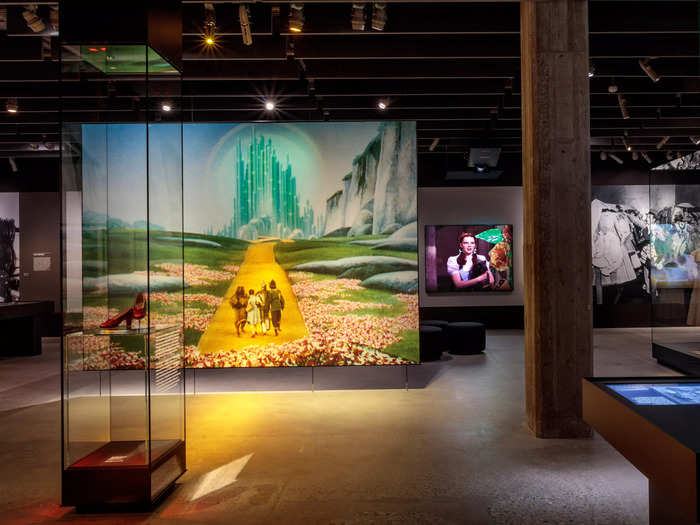 Take in movie magic at the new Academy Museum.