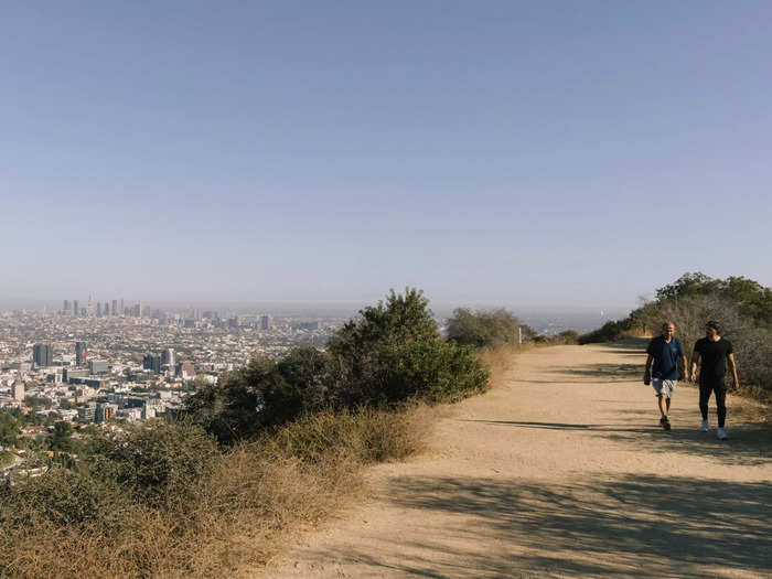 Go hiking at Runyon Canyon for a quintessential see-and-be-seen cardio workout.