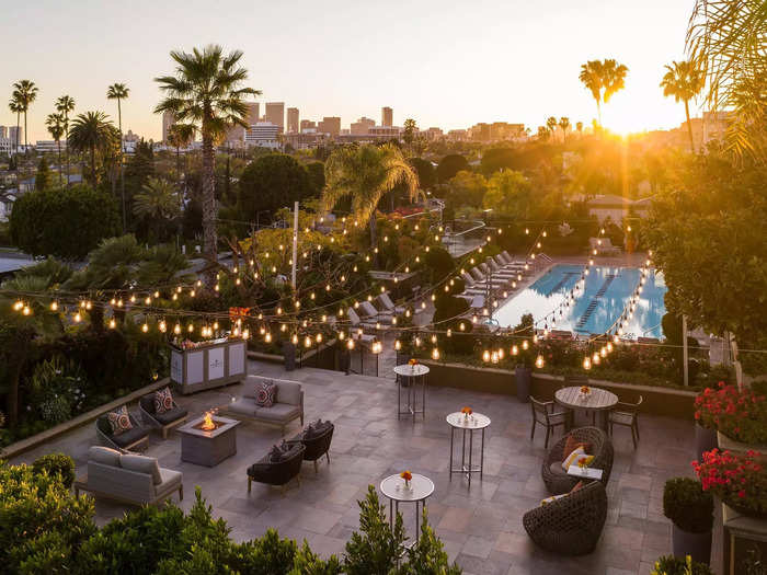 Four Seasons Hotel, Los Angeles at Beverly Hills