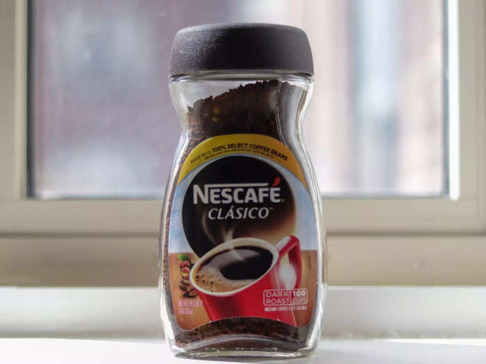 I thought Nescafé tasted similar to Cáfe Bustelo, but a bit more subtle.