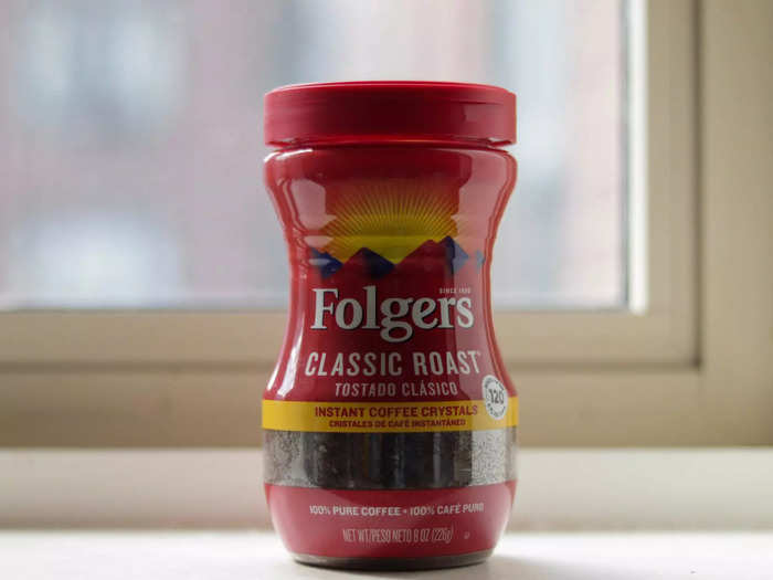 This was my first time trying Folgers