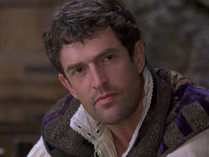 Rupert Everett plays the small role of Christopher Marlowe, another writer of the time.