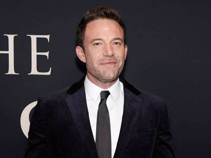 Ben Affleck remains one of the top actors in Hollywood, thought he