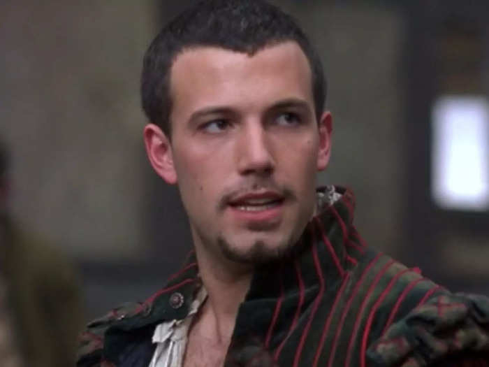 Ben Affleck plays Ned Allen, one of the actors in "Romeo and Juliet."