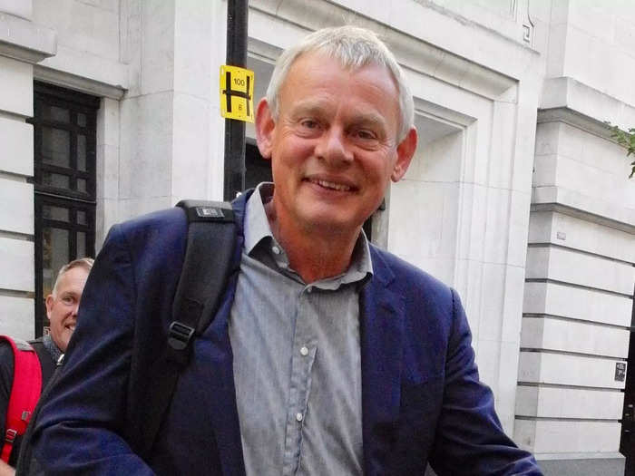 Martin Clunes is best known for playing Martin Ellingham in "Doc Martin" and Gary Strang in "British Men Behaving Badly."