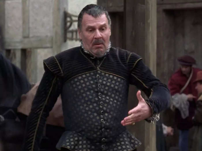 Tom Wilkinson plays Hugh Fennyman, the financial backer of the Rose.