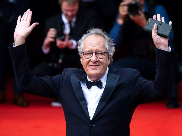 Geoffrey Rush is still acting and has starred in many iconic roles throughout his prolific career.