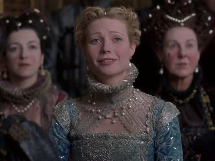 Gwyneth Paltrow starred as the main love interest of William Shakespeare, Viola De Lesseps.