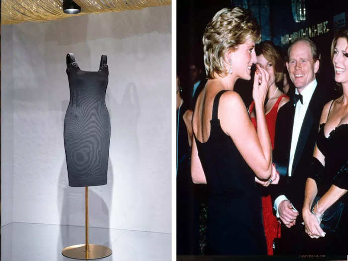 Diana began to favor the "little black dress" as she got older — even though royal protocol indicated that black should be worn only during periods of mourning.