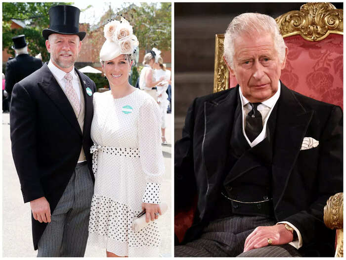 The Queen's grandsoninlaw Mike Tindall says he almost accidentally