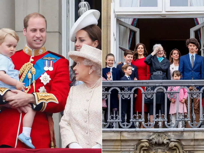 Queen Elizabeth died knowing the throne will continue with her descendants. Queen Margrethe also has plenty of family members to secure Denmark