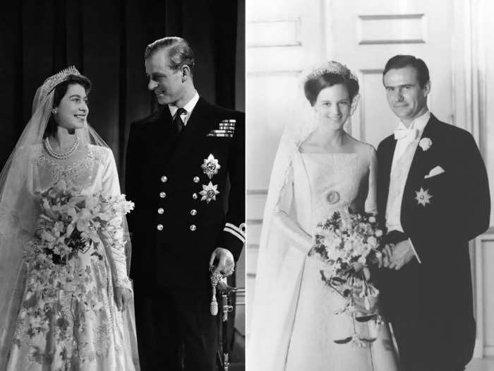 Both Elizabeth and Margrethe had love stories that spanned decades.