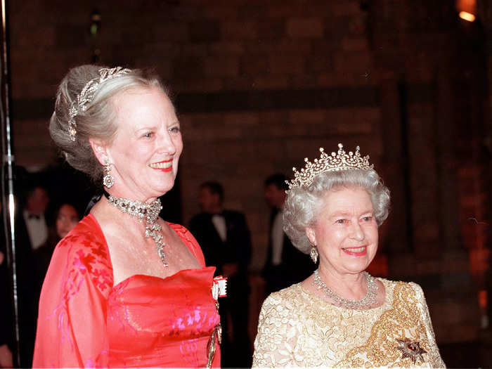 When Queen Elizabeth II died, her role as the longest-reigning living monarch in Europe was inherited by her distant cousin, Queen Margrethe II of Denmark.