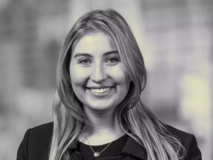 Kelsey Berro, 29, JPMorgan Asset Management