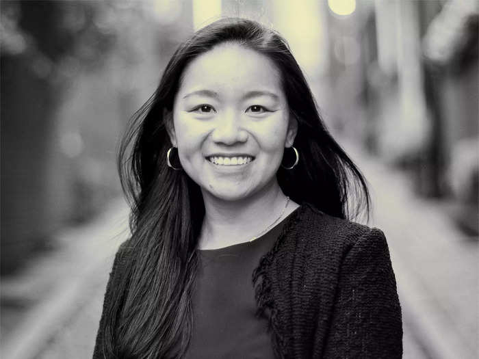 Julia Pei, 32, Fidelity Investments