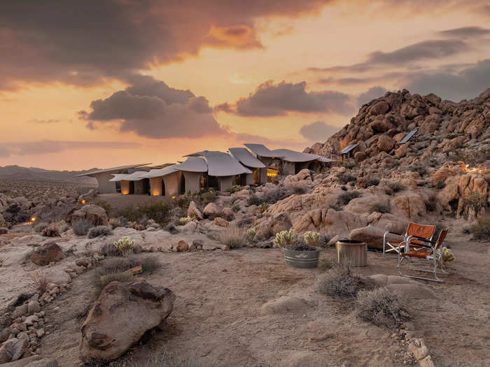 The house was designed by renowned architect Kendrick Bangs Kellogg for an artist couple, Jay and Beverly "Bev"  Doolittle.