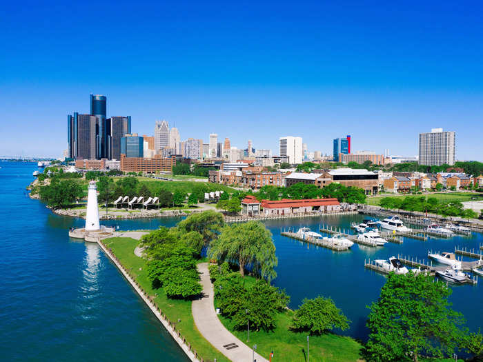 3. Detroit, Michigan