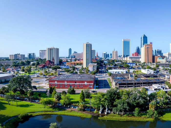 5. Jacksonville, Florida