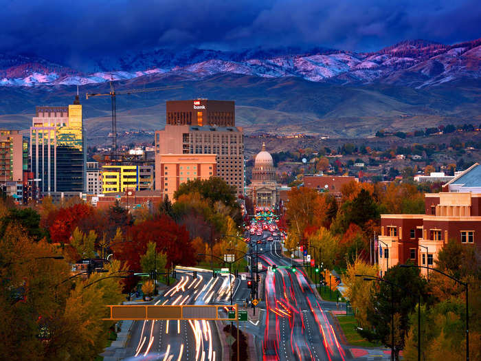 6. Boise, Idaho