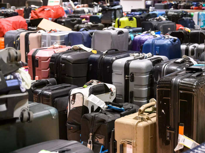 Another traveler told Insider that, after two months of his luggage being lost, he still doesn