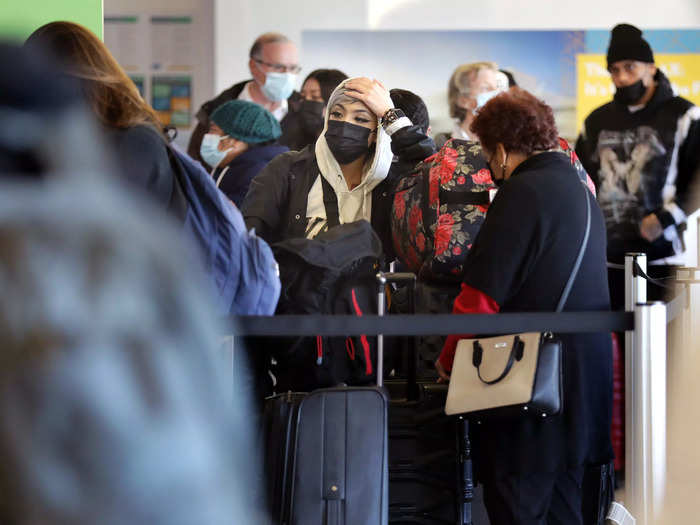 As demand for air travel continued to rise, nearly 80% of people who traveled between January and July said they