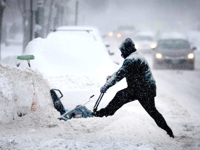 A powerful winter storm in February that blanketed much of the southern, midwestern, and eastern US snarled transportation for millions of would-be travelers.