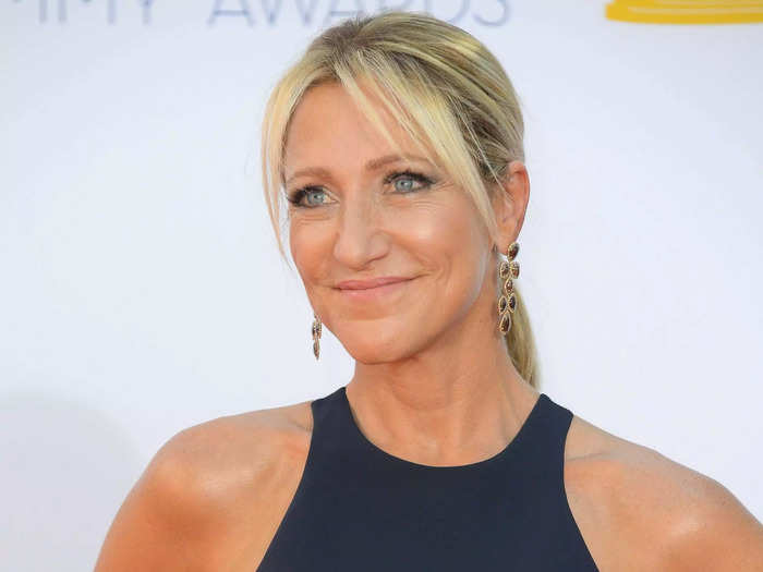 Edie Falco credits her sobriety with helping her beat cancer.