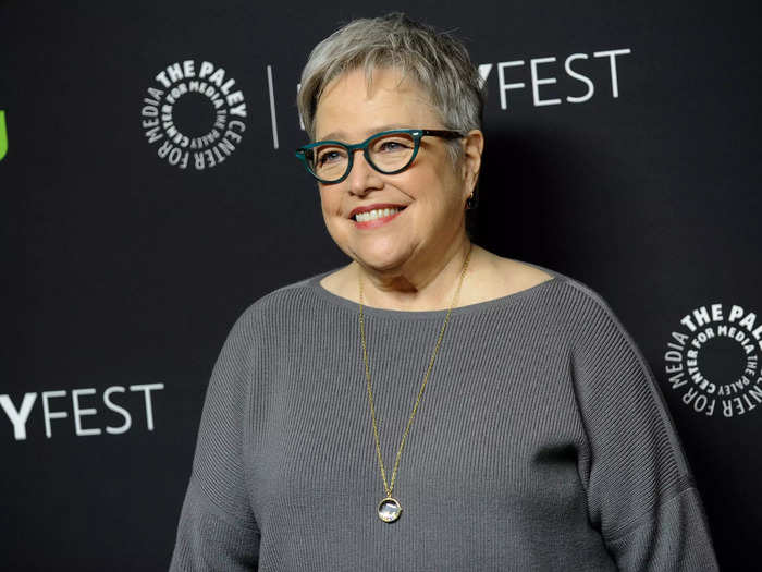 Kathy Bates has had both breast and ovarian cancer.